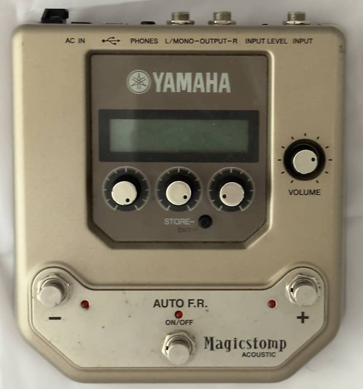 Yamaha MagicStomp Acoustic Stereo Multi-Effect Pedal | Reverb