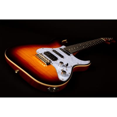 JET Guitars 600 Series JS-600 Sunburst Electric Guitar image 5