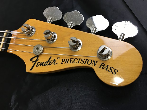 Fender Japan Precision Bass PB72 '70s Vintage Reissue White Made in Japan  1993-1994