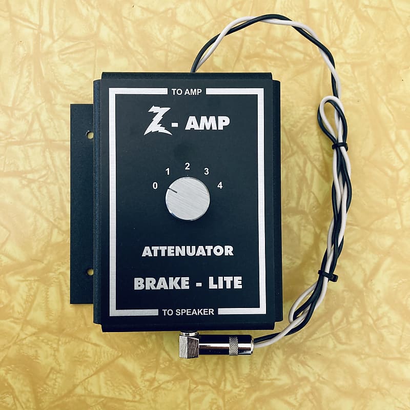 Dr. Z Brake Lite Combo Mounted Attenuator Black Reverb
