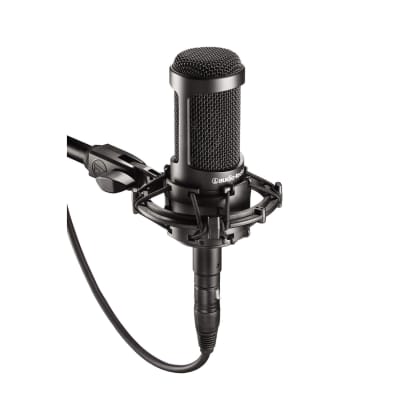Audio-Technica AT2035 Studio Microphone image 1