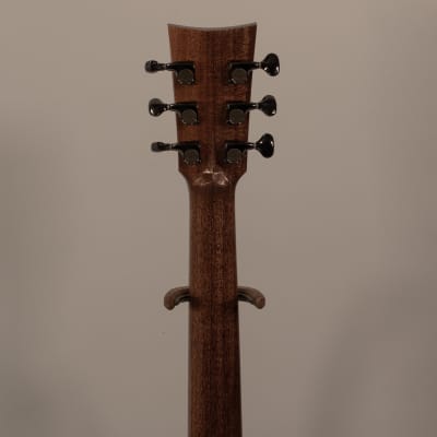Luthier Portland Guitar Brazilian Rosewood with Cedar Top Handmade Luthier OMAcoustic Guitar image 9