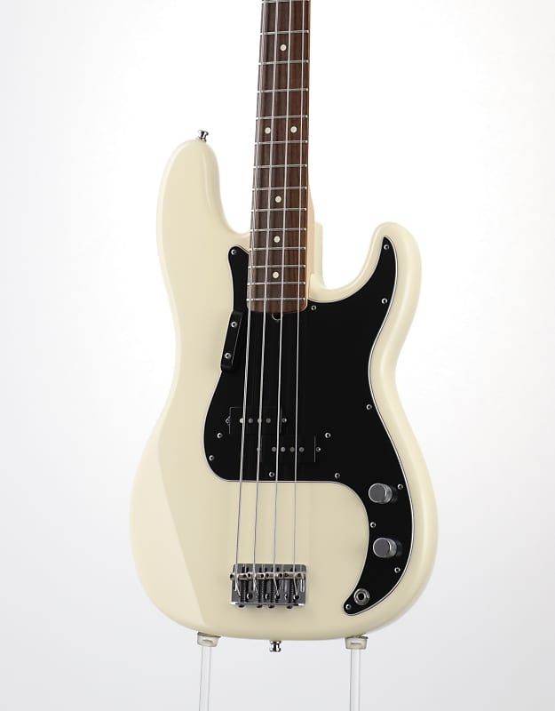 Fender USA FSR 70s Precision Bass Olympic White [09/30] | Reverb