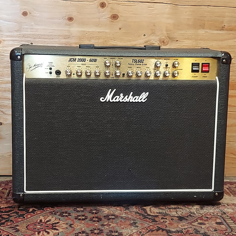 Marshall JCM 2000 TSL 602 Triple Super Lead 3-Channel 60-Watt 2x12