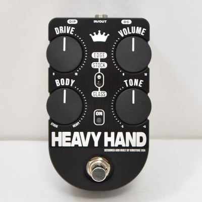 Reverb.com listing, price, conditions, and images for king-tone-heavyhand