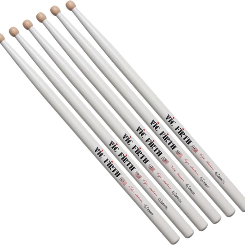 12 pairs of Vic Firth Rock Revolution 5A Drum Sticks – All Music Inc.