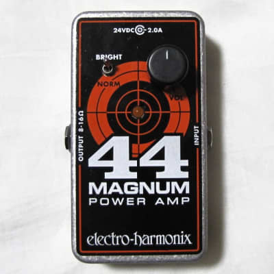 Used Electro-Harmonix EHX 44 Magnum 44W Guitar Power Amplifier Pedal! image 1