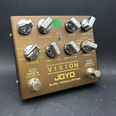 Reverb.com listing, price, conditions, and images for joyo-r-series-r-09-vision-modulation