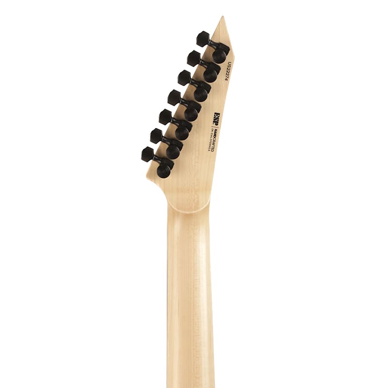 ESP USA M-7 HT Baritone 7-String Quilt Maple Top Electric ESP USA M-7 HT Baritone 7-String Quilt Maple Top Electric