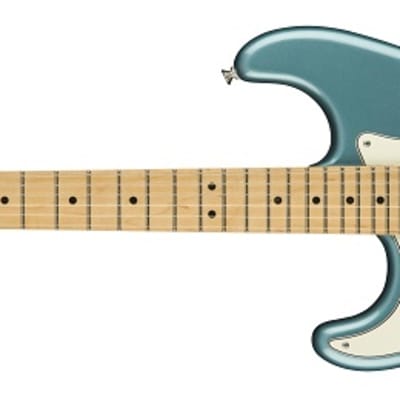 Fender Player Stratocaster Left-Handed Electric Guitar Maple FB, Tidepool image 2