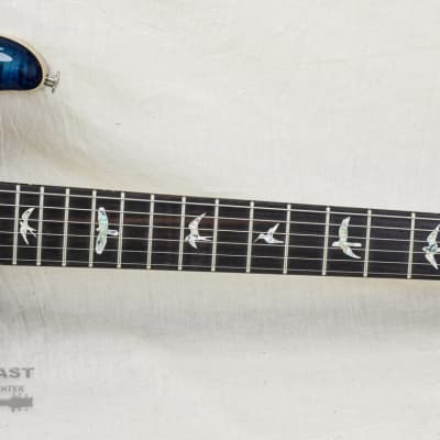 PRS Guitars Hollowbody II Piezo - Cobalt Blue image 5