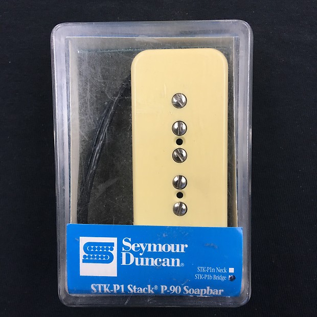 Seymour Duncan STK-P1b P90 Soapbar Stack Bridge Pickup | Reverb