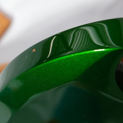 Rare Bacchus BSG-CTM Sherwood Green Metallic Long Neck Tenon Rare Bacchus BSG-CTM Sherwood Green Metallic Long Neck Tenon