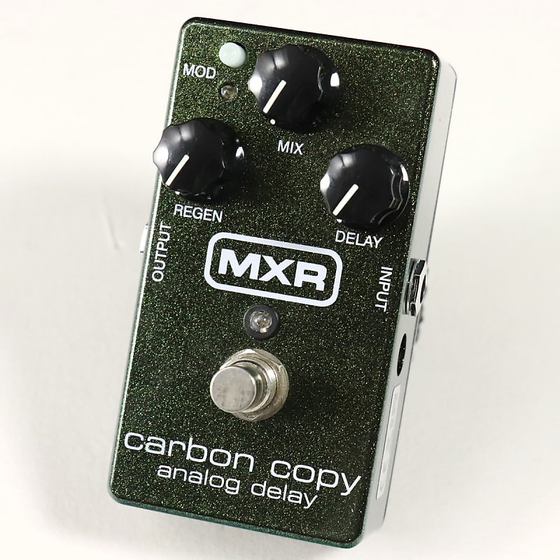 MXR M169 Carbon Copy Analog Delay