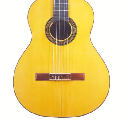 Domingo Esteso 1926 concert level flamenco guitar - beautiful condition and amazing sound + video! image 2