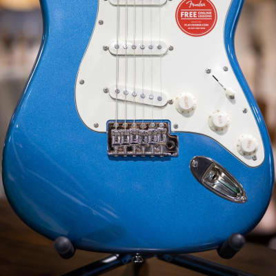 Squier Classic Vibe 60s Stratocaster - Lake Placid Blue image 3