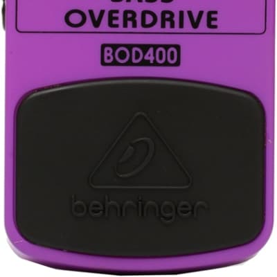 Reverb.com listing, price, conditions, and images for behringer-bod400-bass-overdrive