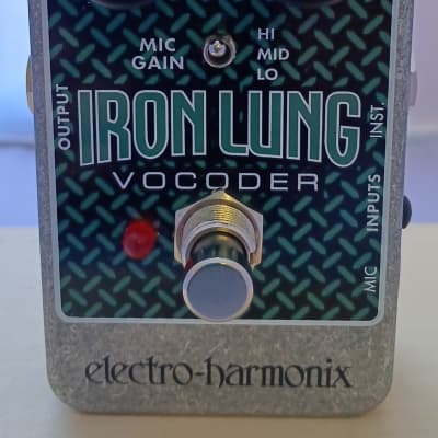 Reverb.com listing, price, conditions, and images for electro-harmonix-iron-lung