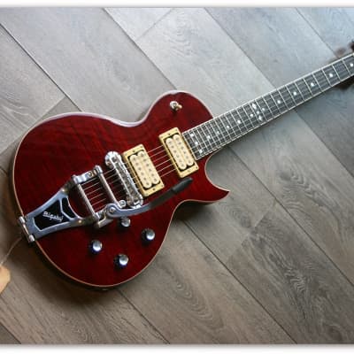 Greco  "GZWF-401 Red with bigsby" image 1