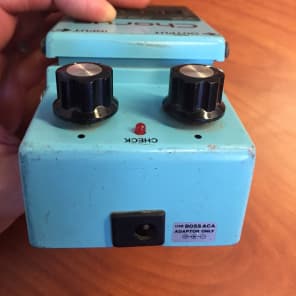 Boss CE-2 Chorus Vintage Green Label #910225 Made in Taiwan image 6