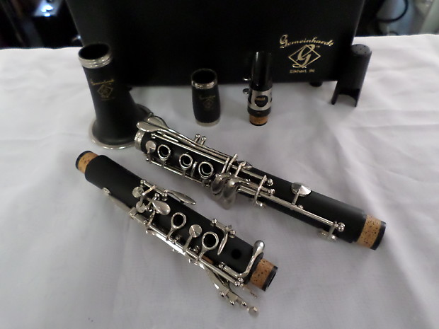 Gemeinhardt 2cn1 student shop bb clarinet