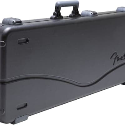 Fender Deluxe Molded Jaguar/Jazzmaster Case, Black image 4