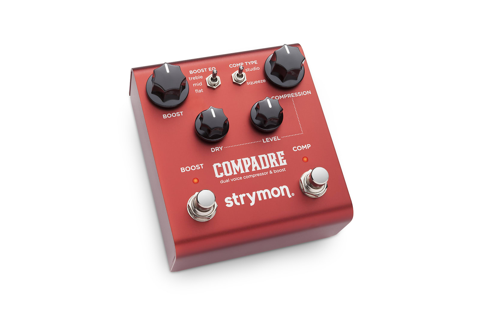 Strymon Compadre Dual Voice Compressor & Boost Effects Pedal