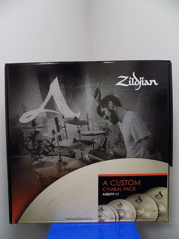 Zildjian A Custom Cymbal Set - 14-, 16-, 18-, and 20-inch image 1