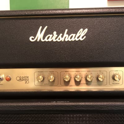 Marshall Origin ORIGIN20H 20-Watt Guitar Amp Head