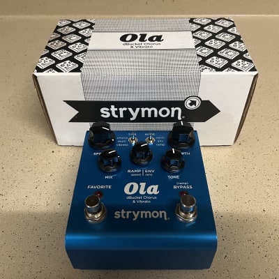 Reverb.com listing, price, conditions, and images for strymon-ola