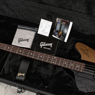 Gibson Rex Brown Thunderbird Signature Bass Ebony image 15