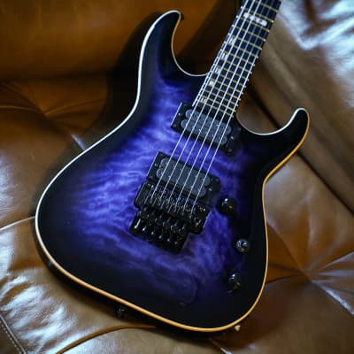 ESP E-II Horizon QM FR Reindeer Blue | Reverb