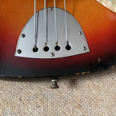 Egmond  Electric Bass  1960's Sunburst image 6