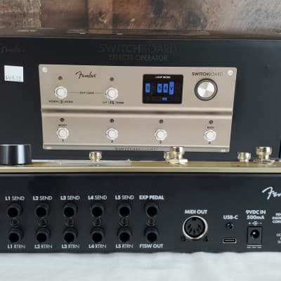 ギター FENDER SWITCHBOARD EFFECTS OPERATOR Amazon.com: Fender Switchboard Effects Operator, Stocking