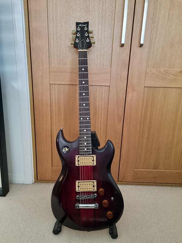 Aria Pro II TS-400 1979 Dark Red Burst | Reverb