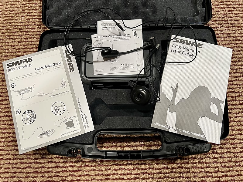 Shure PGX4 PGX2 PGX1 PG30 ワイヤレス ヘッドセット Shure PGX4 PGX2 PGX1 PG30 ワイヤレス ヘッドセット