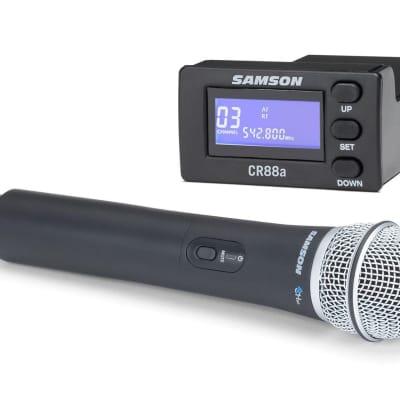 Samson Expedition XP312w Portable PA System w/ Handheld Wireless Microphone (Channel D) image 5