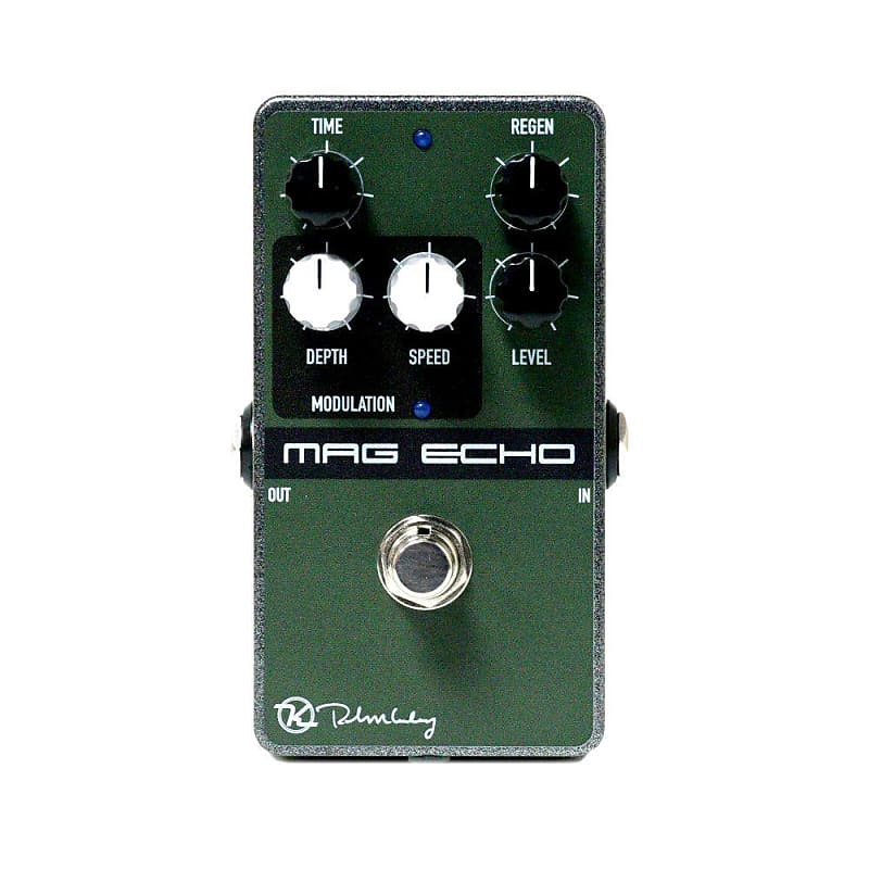 Keeley Mag Echo Magnetic Echo – Modulated Tape Echo-Style Delay image 1