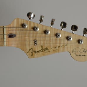 Fender Custom Stratocaster Eric Clapton Blackie Masterbuilt "Dennis Galuszka" image 3