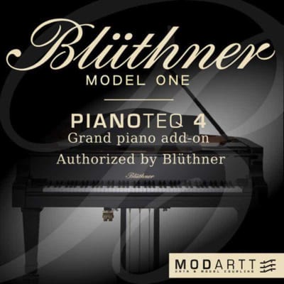 Pianoteq Bluthner Model 1 Grand Piano Add-On - For Pianoteq Virtual Piano Software (Download) image 2