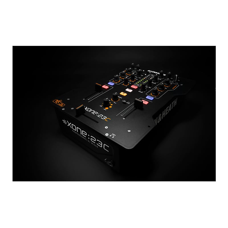 Allen and Heath Xone 23C High-Performance DJ Mixer and | Reverb