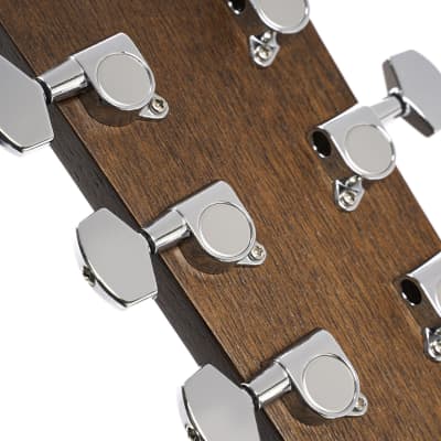 Cort AF510OP Standard Series Acoustic Concert Guitar - Open Pore Natural image 4