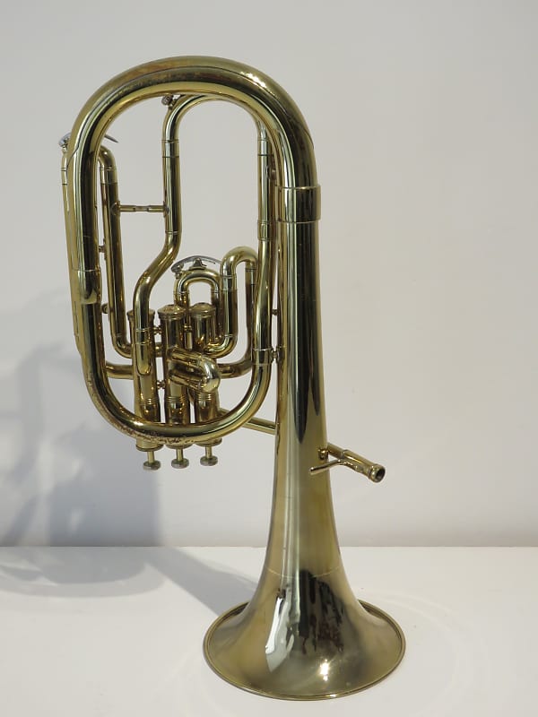 Besson 700 Series (752) Eb Tenor Horn with Case - Excellent Player