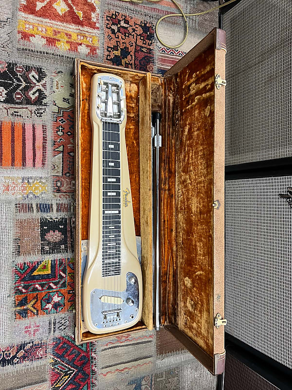 Fender Studio Deluxe 6-String Console Steel Guitar | Reverb