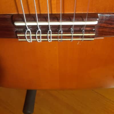 Vintage Ventura Bruno V-1583 Classical Guitar MIJ image 9