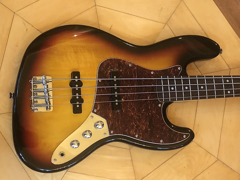 Squier Vintage Modified Jazz Bass | Reverb