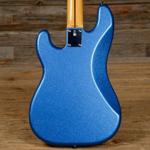 Fender Japan Steve Harris Precision Bass Royal Blue Metallic 2014 (s914) image 3