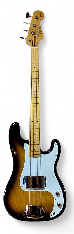 Rare 1982 MIJ Squier JV Series, 57 Reissue Precision Bass, 2