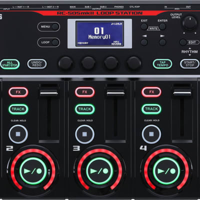 Boss RC-505 MKII Tabletop Loop Station image 1