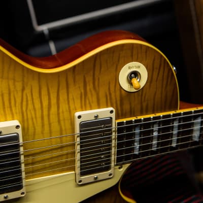 Gibson Custom Shop Historic '59 Les Paul Standard Reissue 2018 - Royal Teaburst VOS image 5